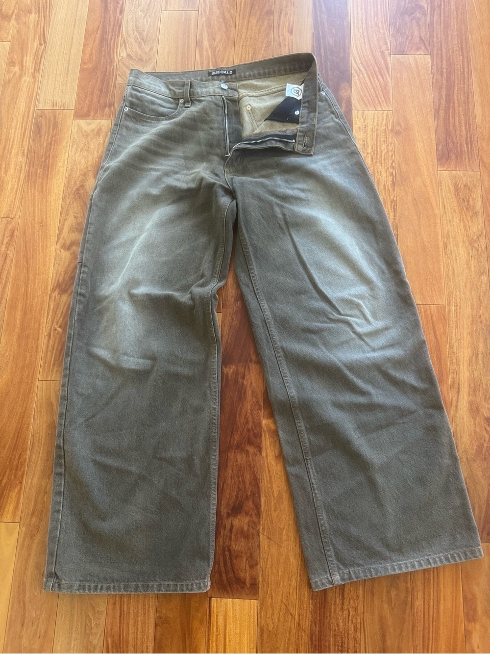 Men's Discont’D baggy Jeans - Size 32